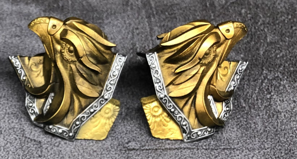 Personalized decoration - Eagle Head Lion Head Shoulder Armor