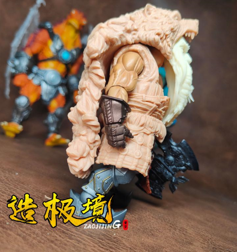 Overall Set - Manwilderness dwarf suit