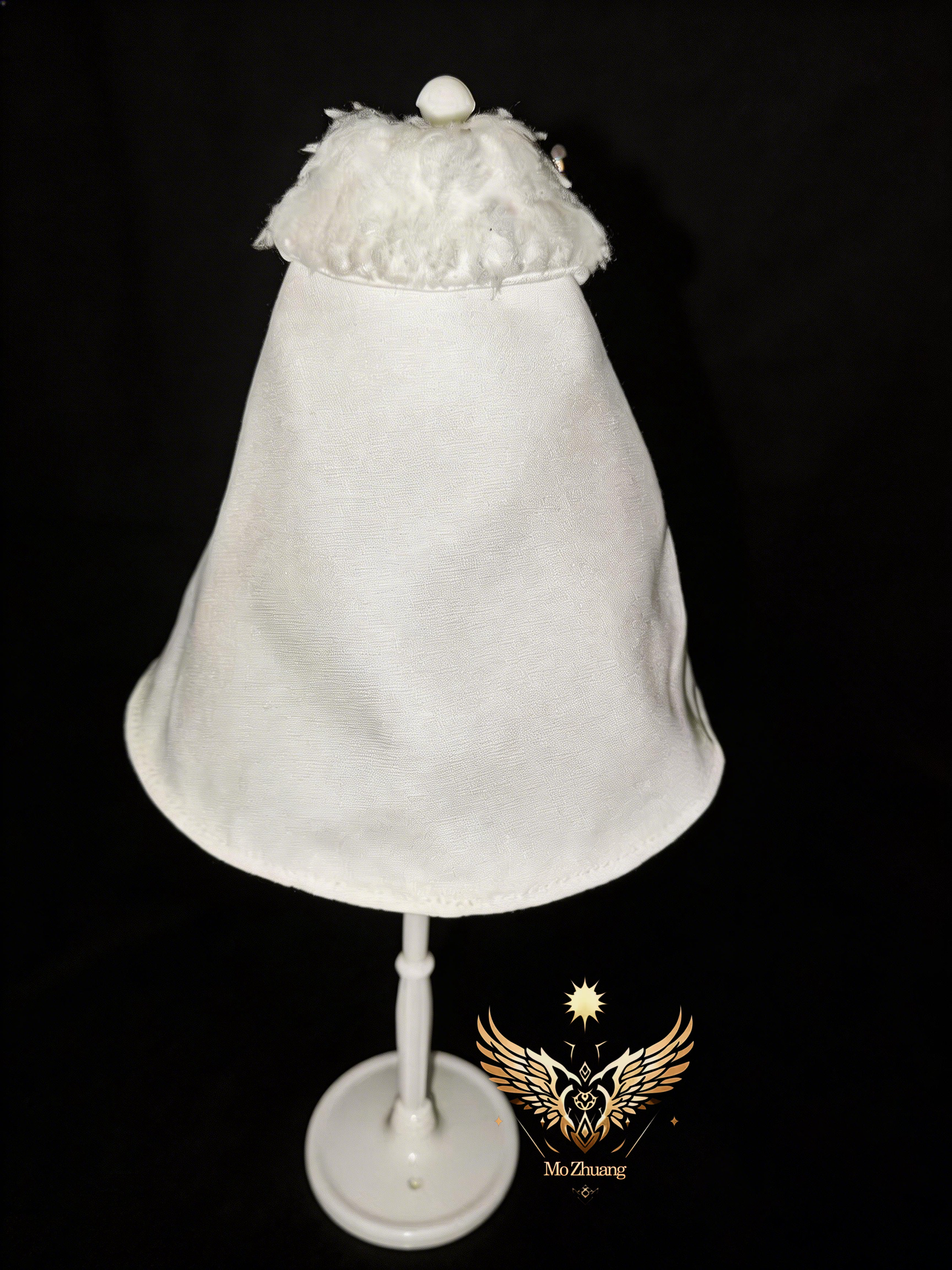 【Fabric Custom Order】020 Snow Queen Cape 【MoZhuang】