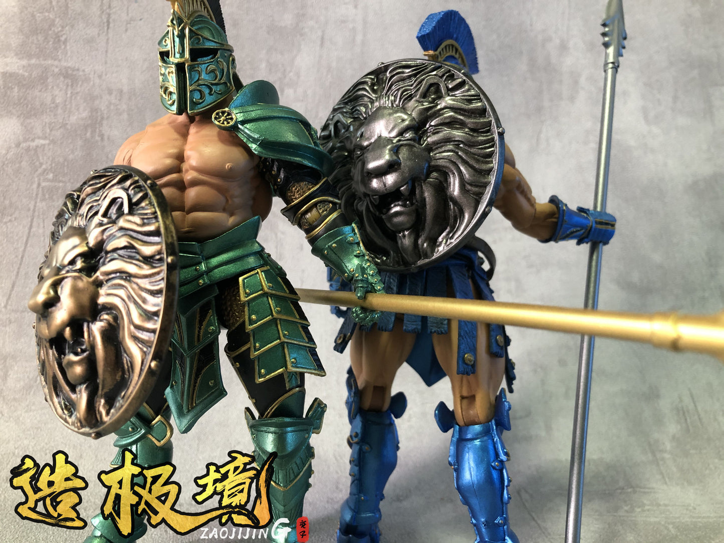 Weapon - Lion Head Shield