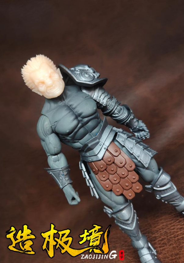 【In Stock】Furious Commander _ fits 7 inches