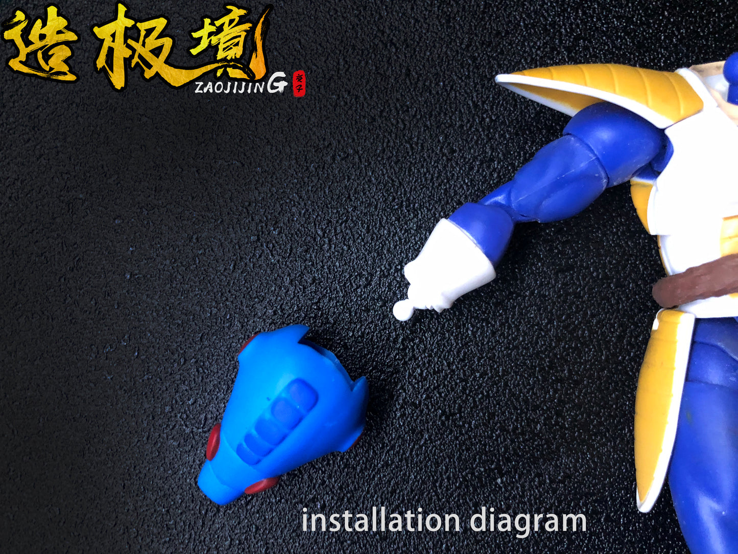 Frieza Legion Diy Hand Gun
