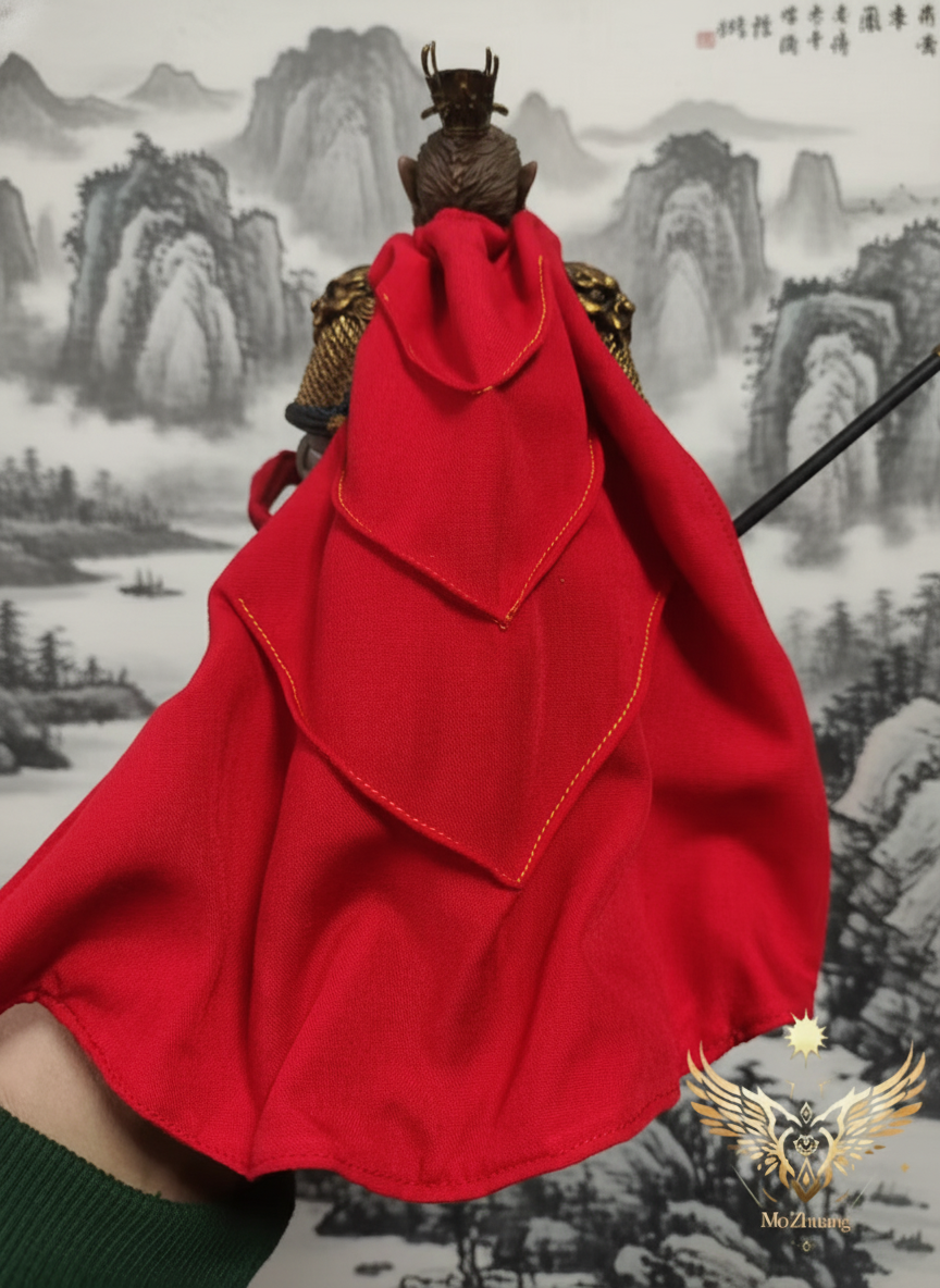 【Fabric Custom Order】018 Classic Monkey King Cape 【MoZhuang】
