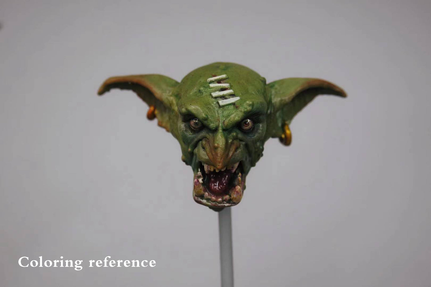 Head Carving - Battle Roar Goblin
