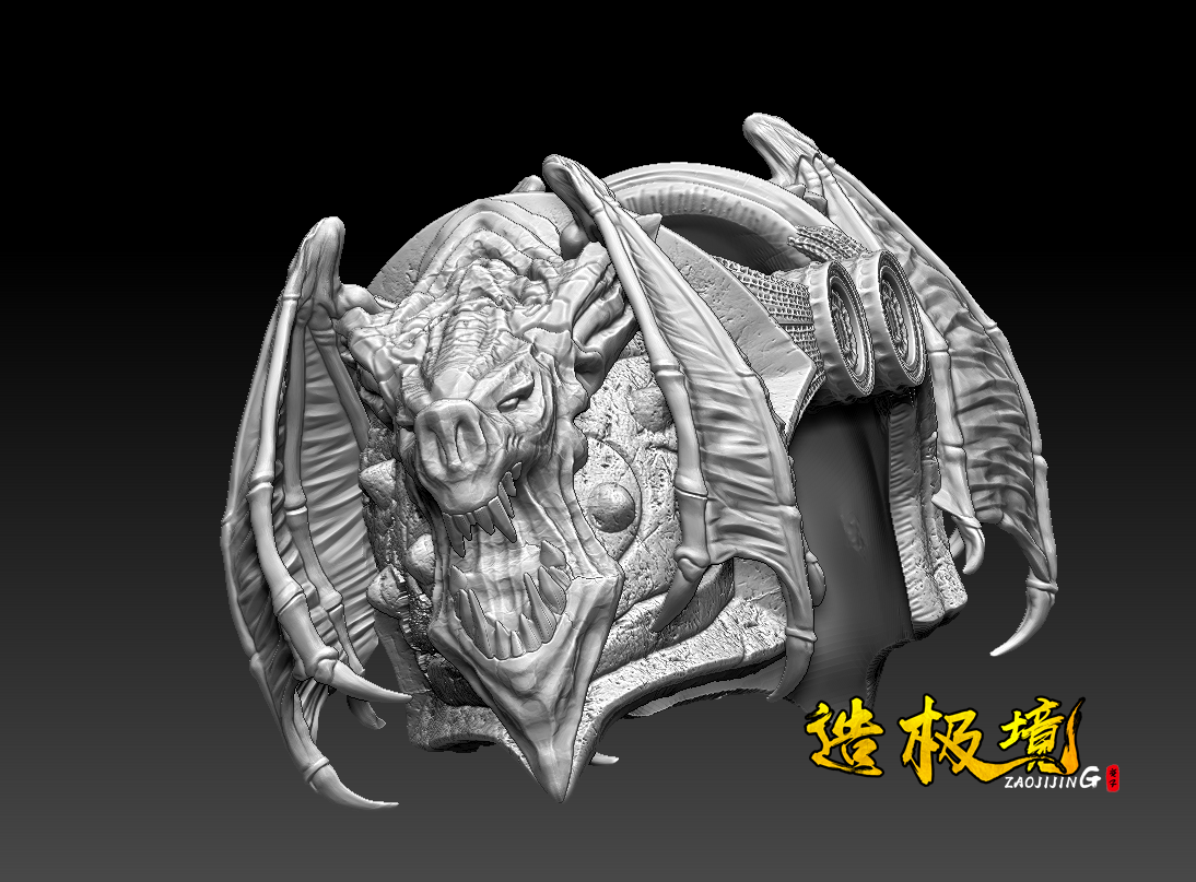 Personalized decoration - Bloodthirsty shoulder armor