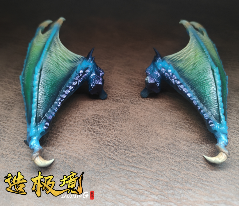 Personality Decoration - Wings (suitable for Mythological Legion Draco)