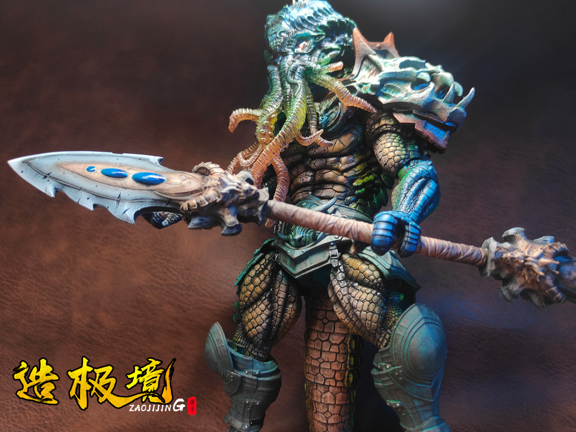 【In Stock】Cthulhu (suitable for Mythical Legion Draconians)