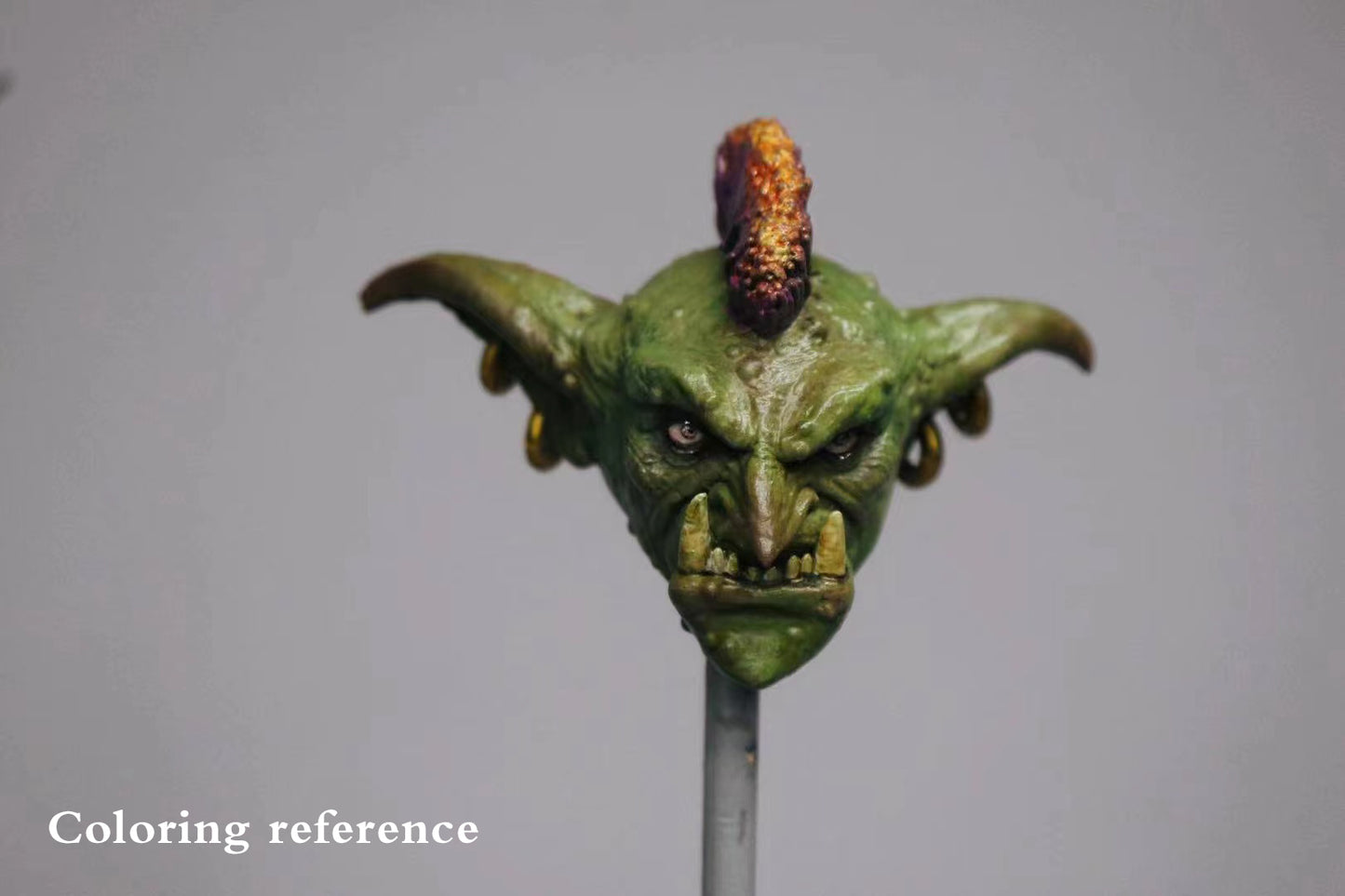 Head Carving - Moxigan Goblin