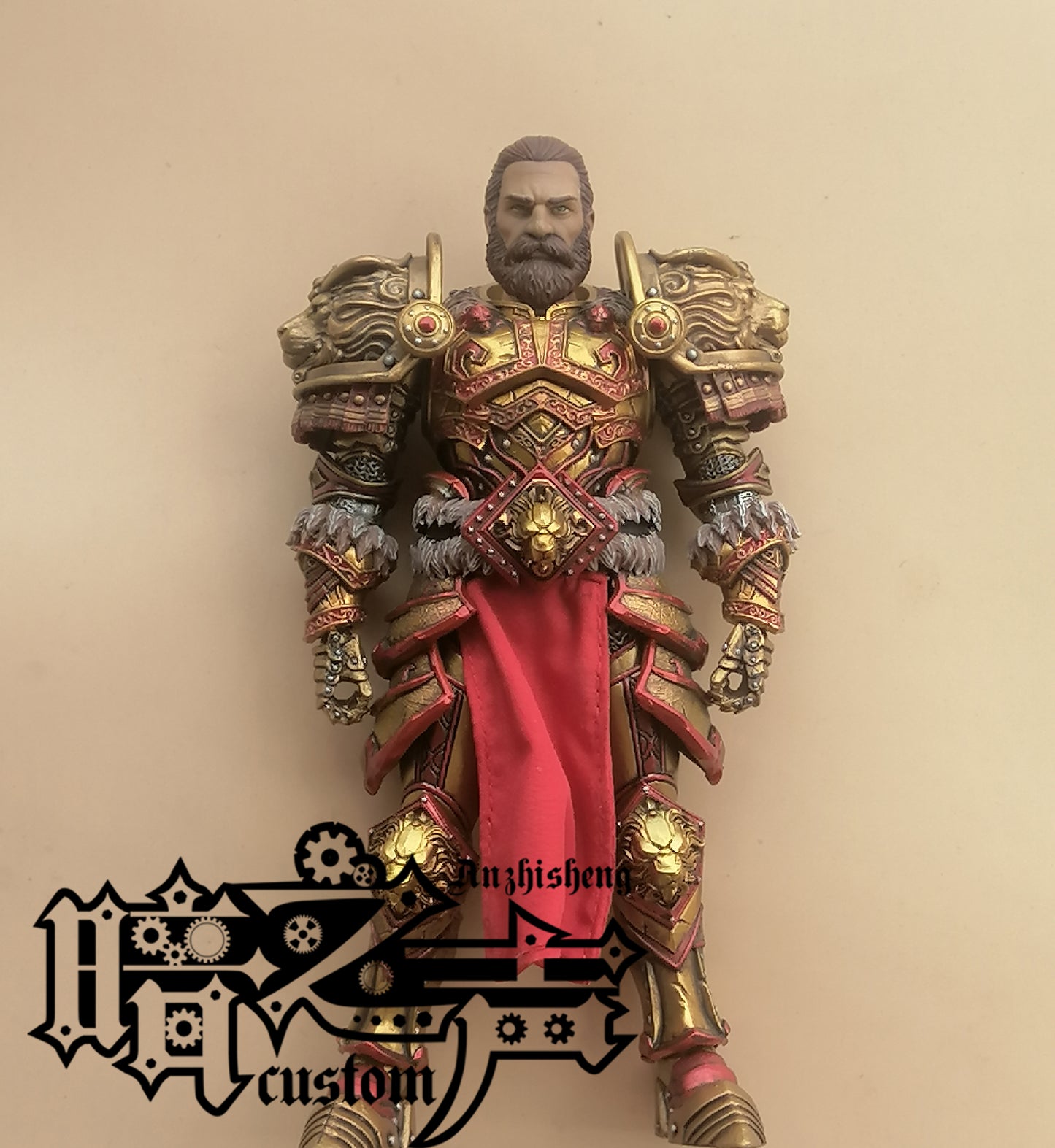 Mythical Legion Customized King  gold