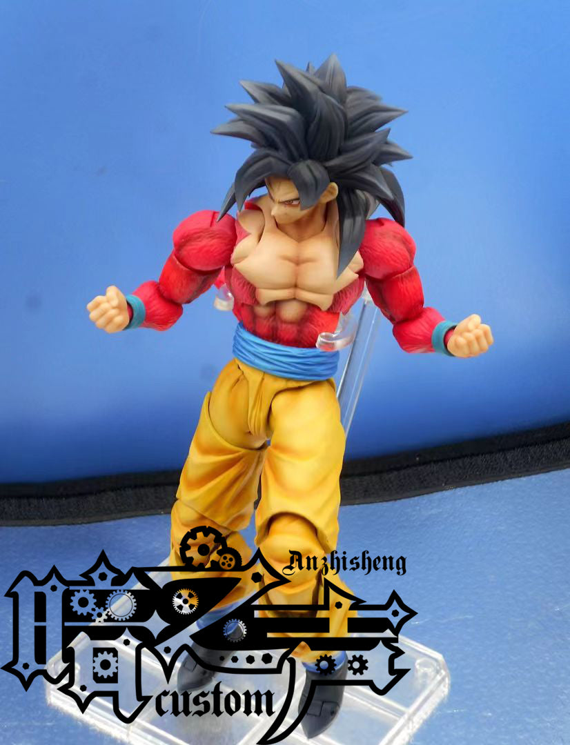Dragon Ball Customization SSJ4 Sun Wukong