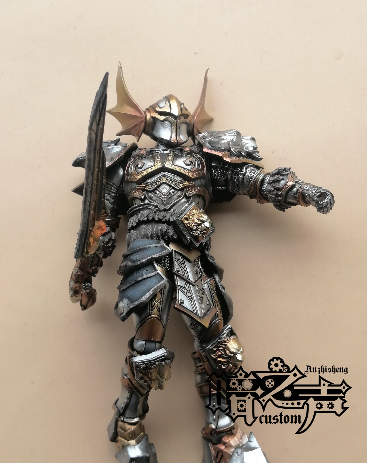 Mythical Legion Customized King silver