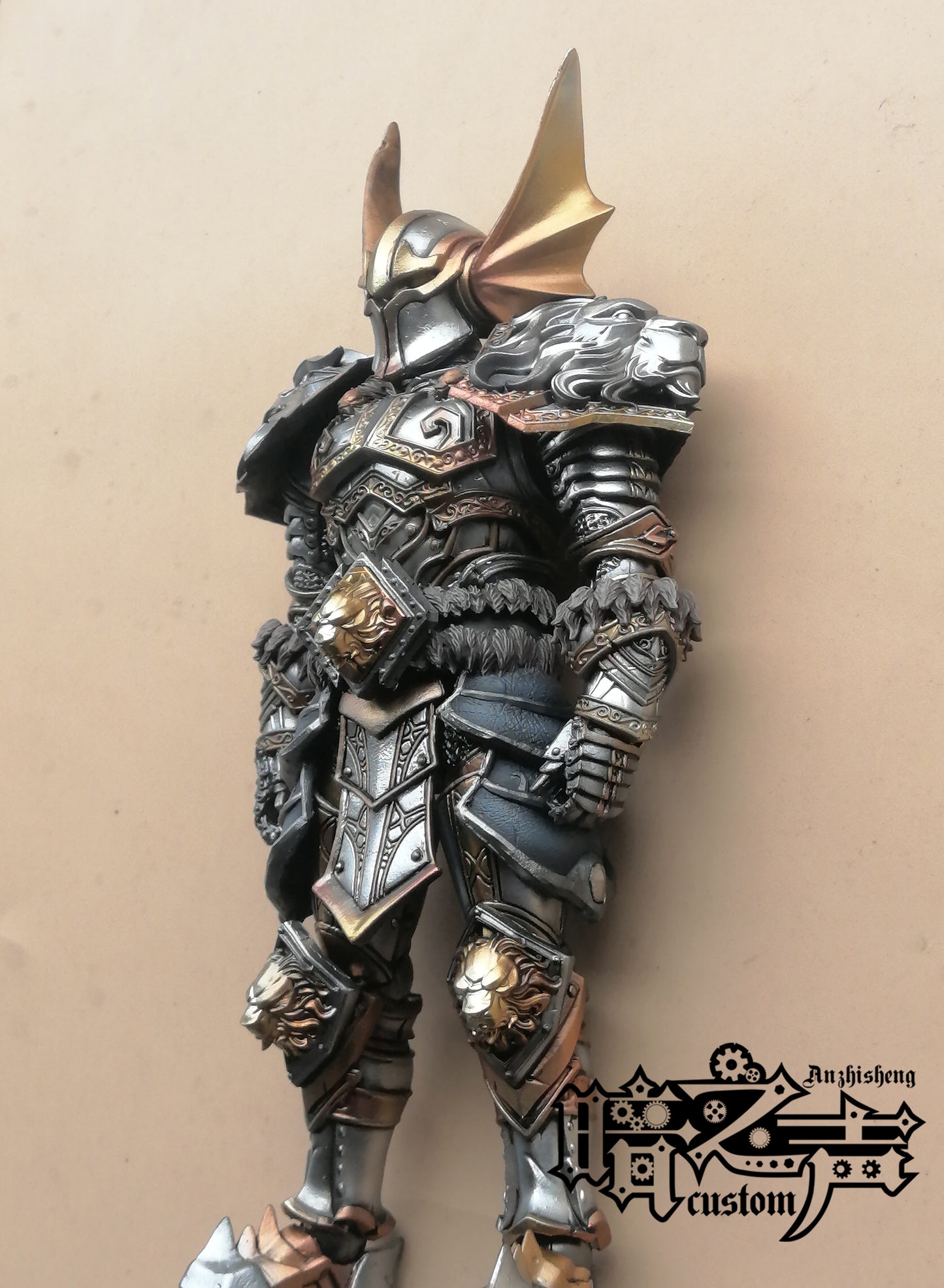 Mythical Legion Customized King silver