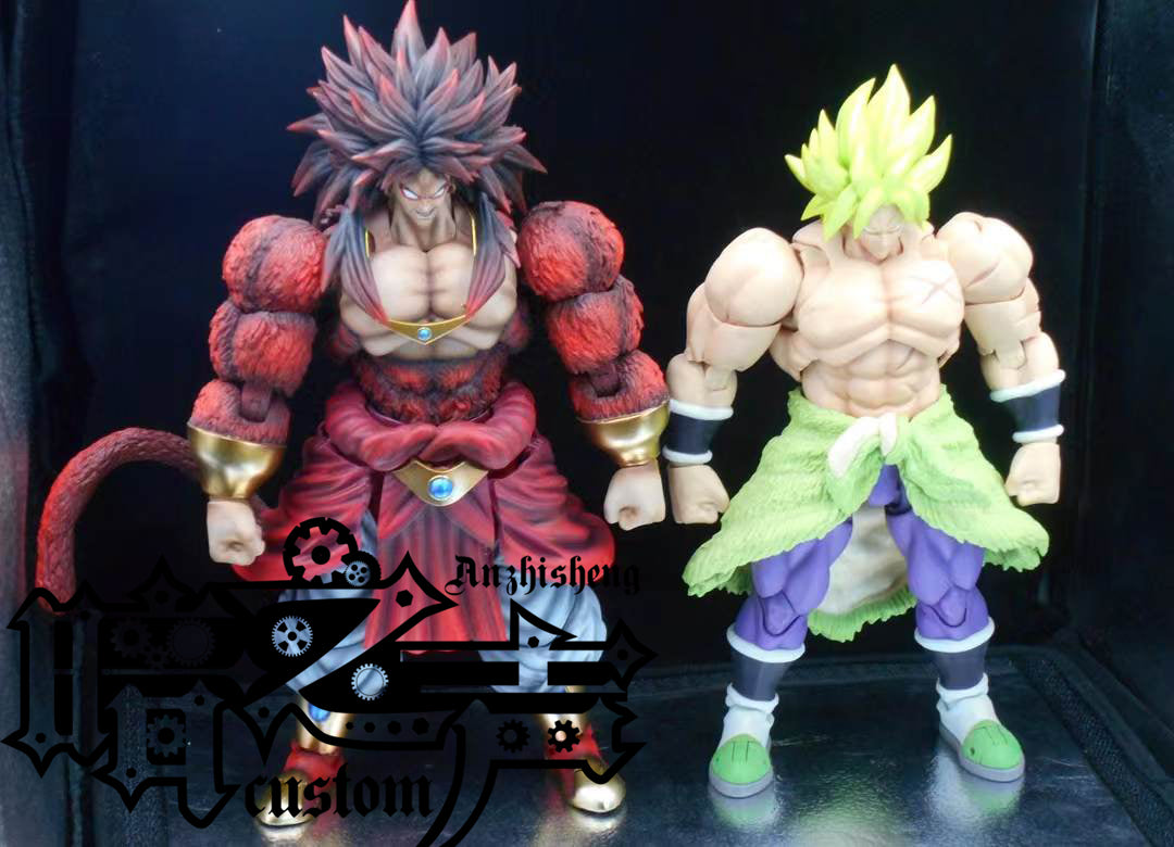 Dragon Ball Customization SSJ4 Broly – ZaoJiJingToy