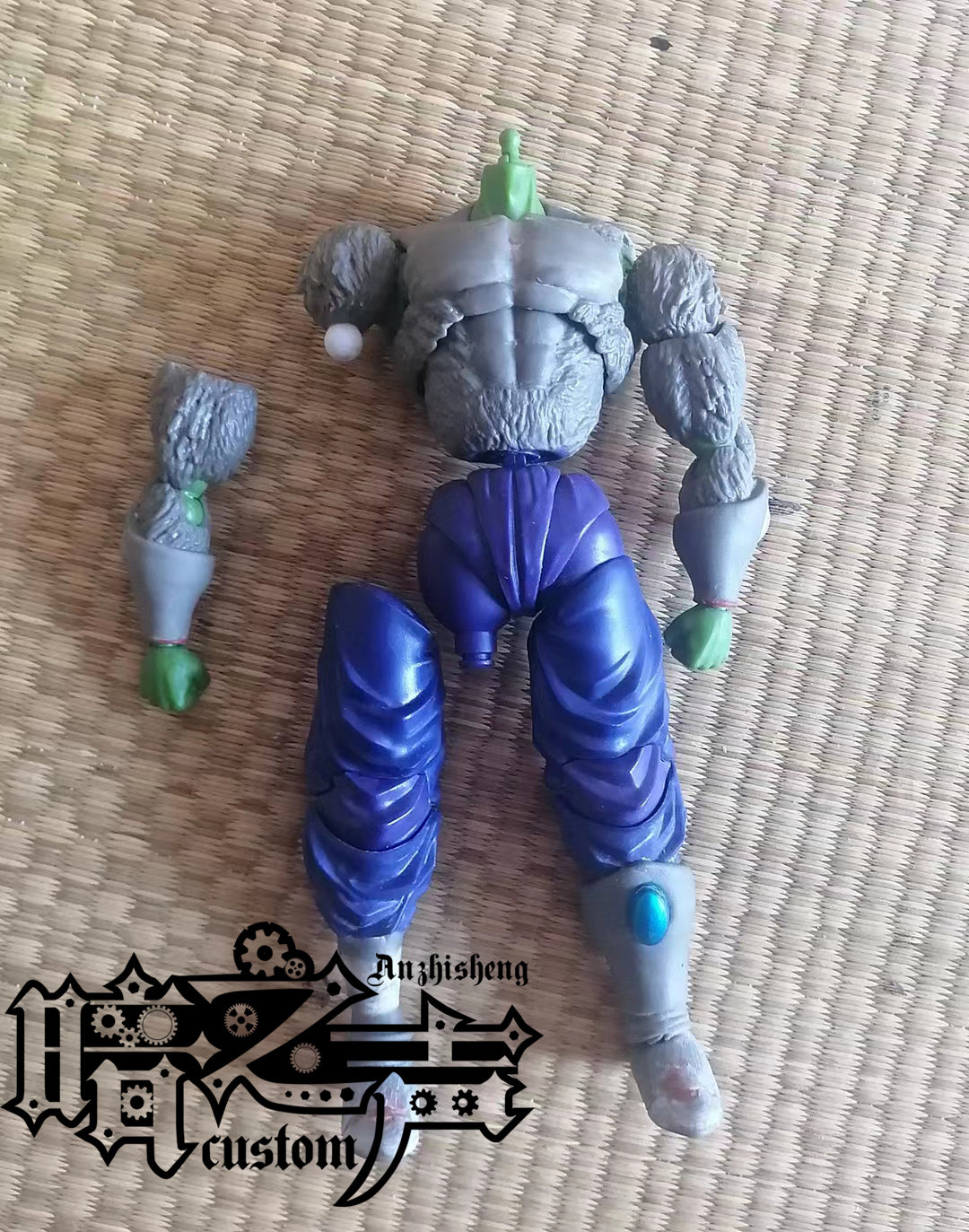 Dragon Ball Customization SSJ5 Broly (slim figure)