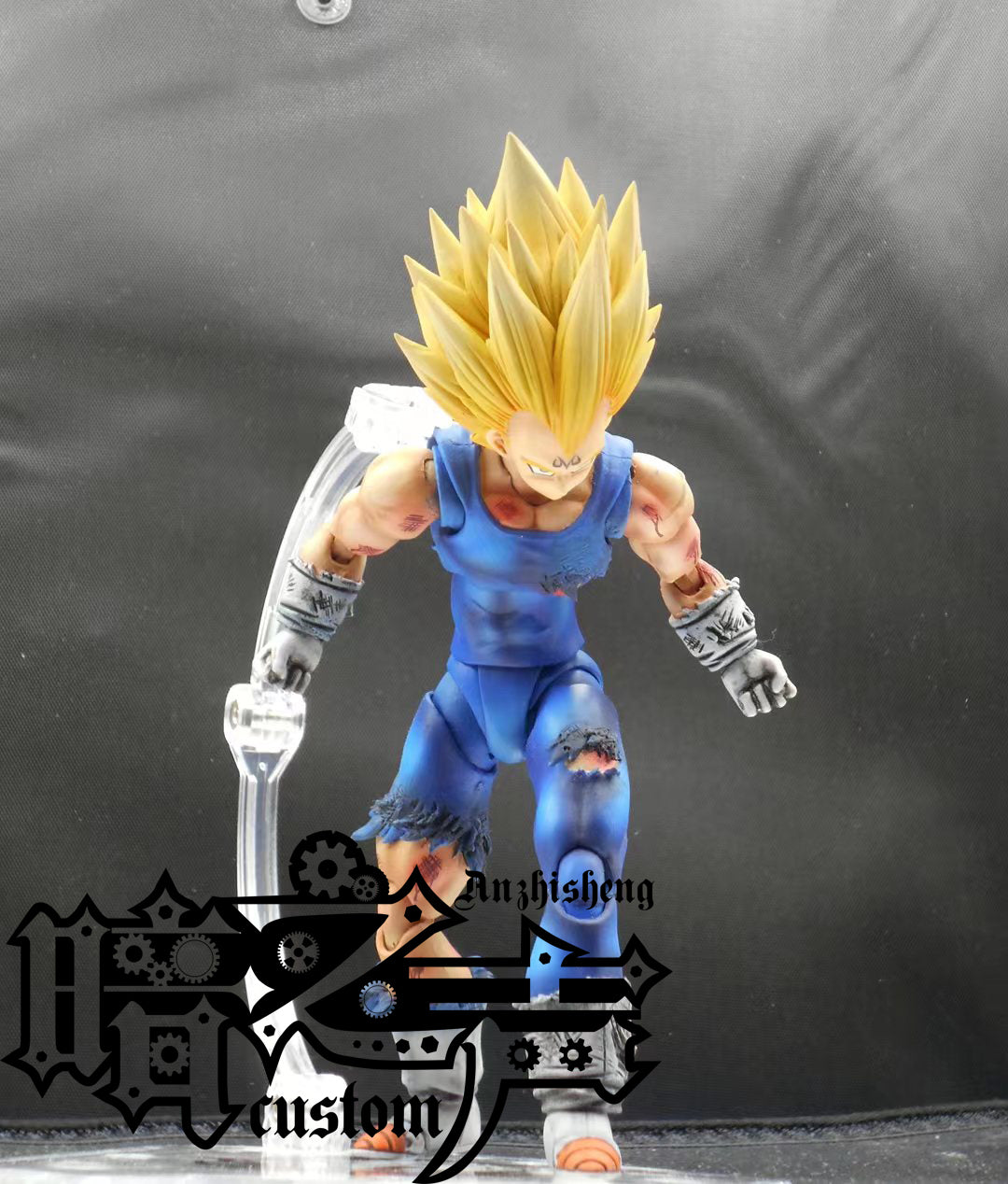 Dragon Ball Customization SSJ2 Son Goku VS Magic Vegeta