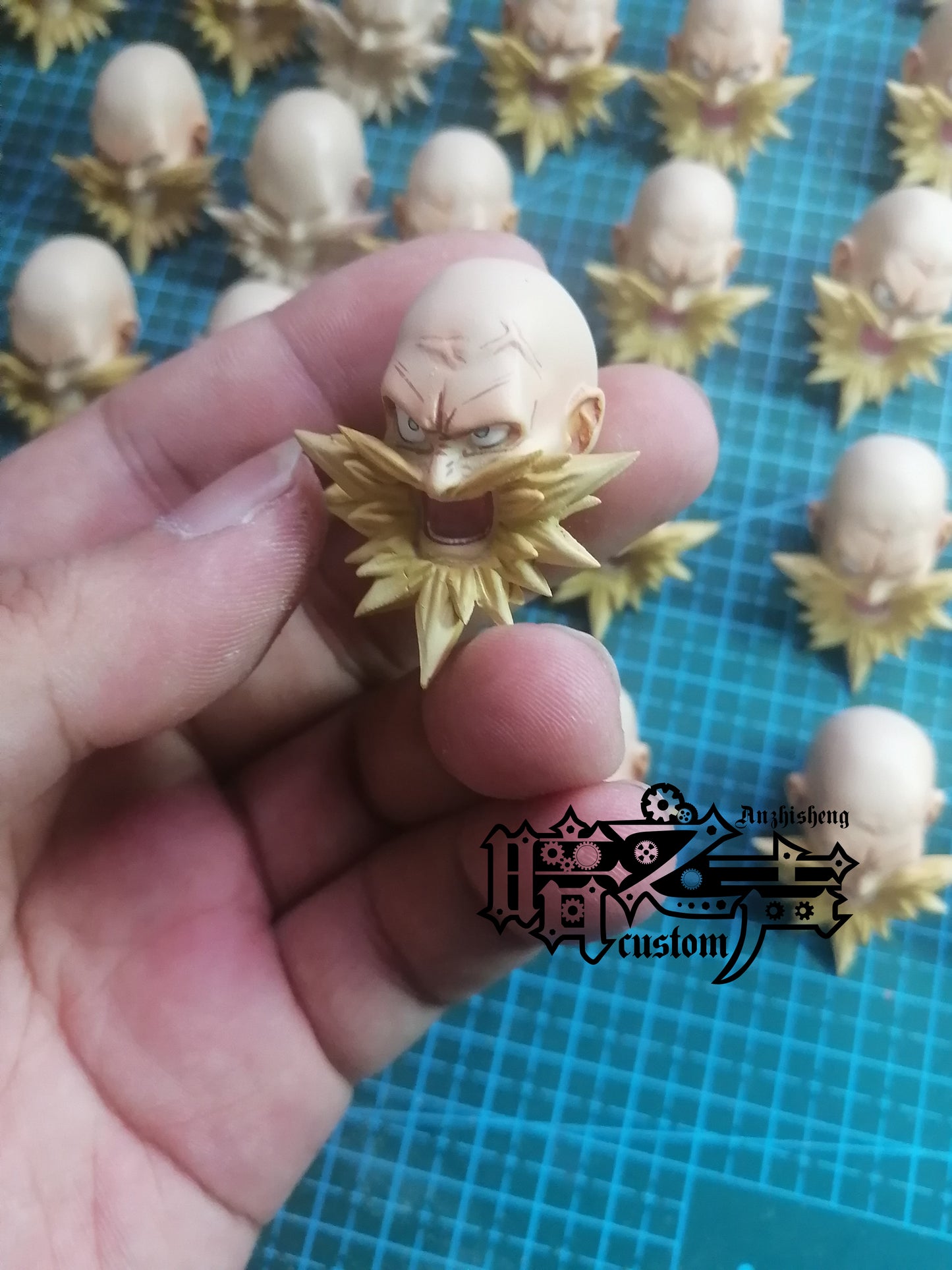 Frieza Legion Diy NAPPA SSJ3