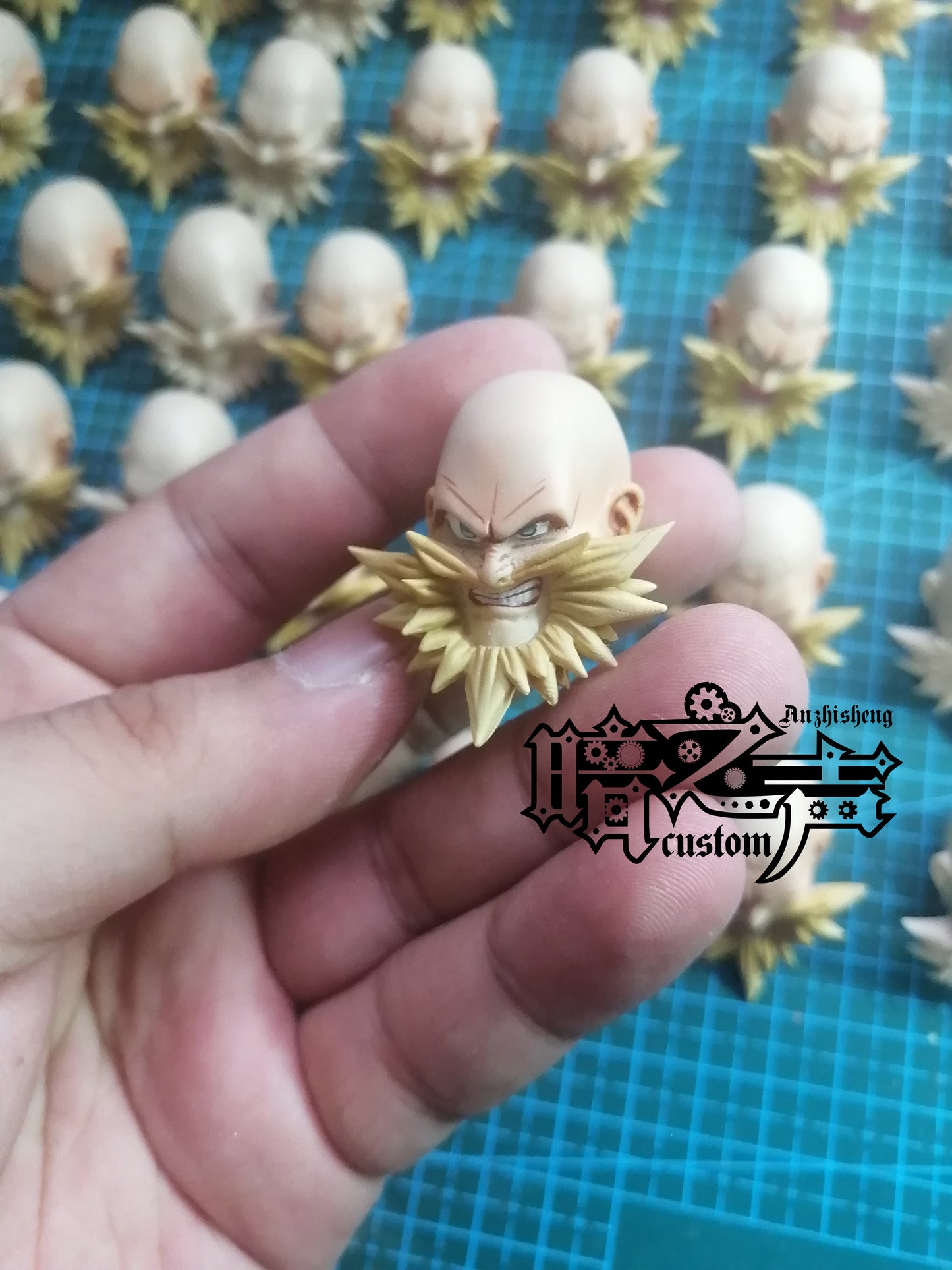Frieza Legion Diy NAPPA SSJ3