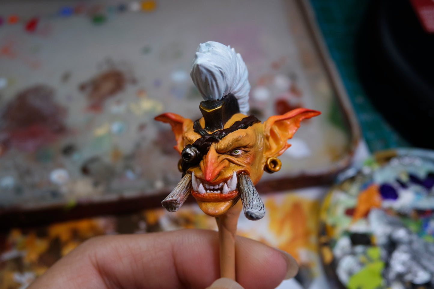 【In Stock】The armored Goblin