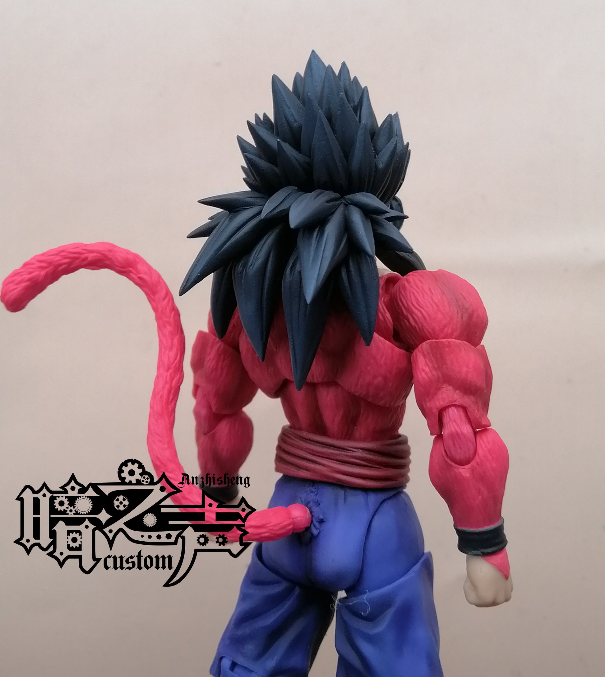 FIGURINE STATUE GOGETA SSJ4 Dragon Ball GT DBGT Son Goku Vegeta 23cm NO FIGURINE STATUE GOGETA SSJ4 Dragon Ball GT DBGT Son Goku Vegeta 23cm NO