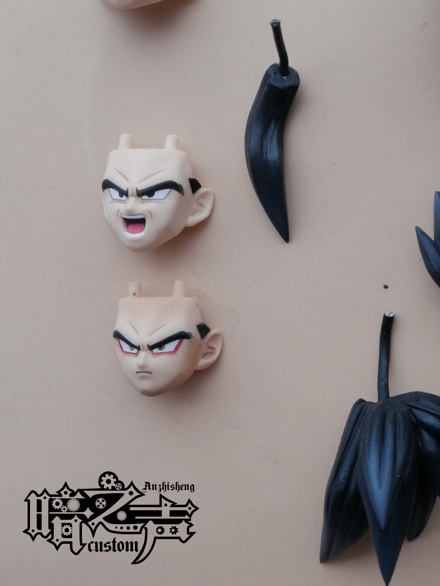 Dragon Ball Diy - SSJ4 Son Gohan Head Sculpture