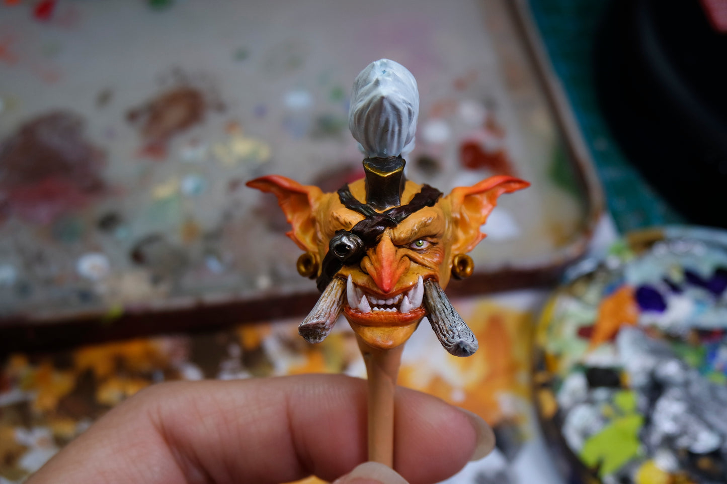 【In Stock】The armored Goblin