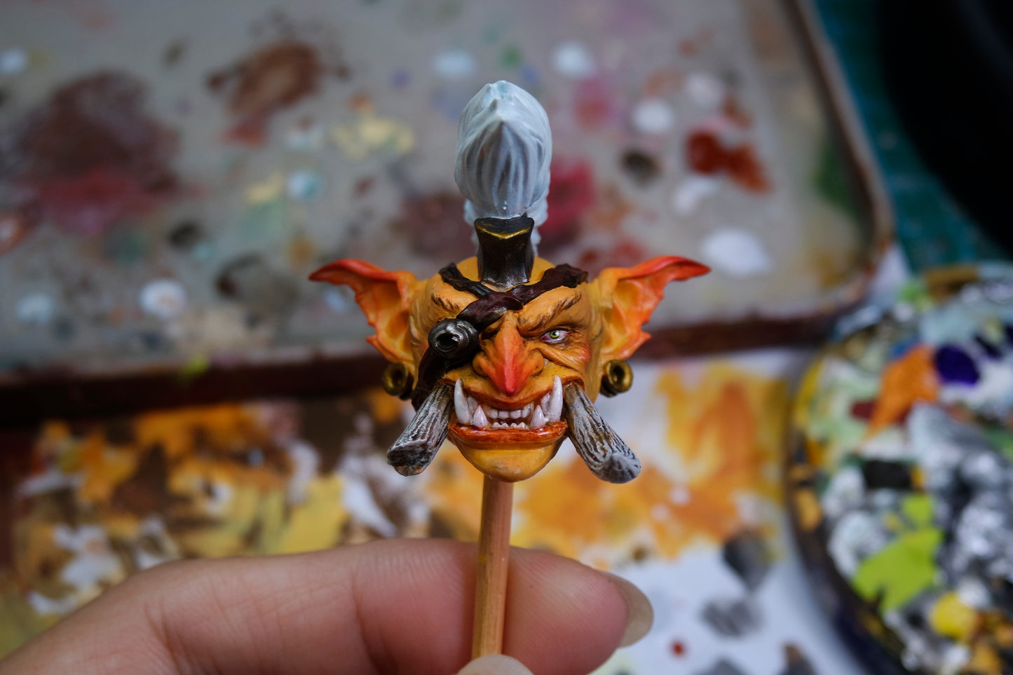 【In Stock】The armored Goblin