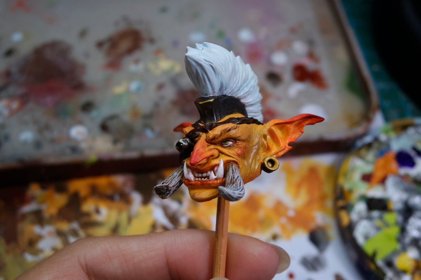 【In Stock】The armored Goblin