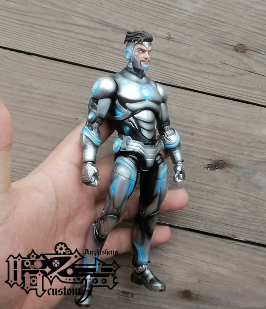 World superhero character【Ultimate Iron Man】