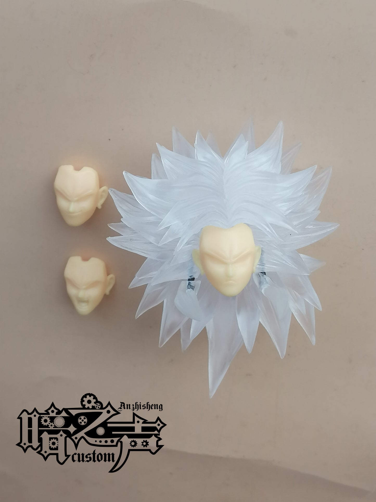 Dragon Ball Diy - SSJ4 Broly Head Sculpture