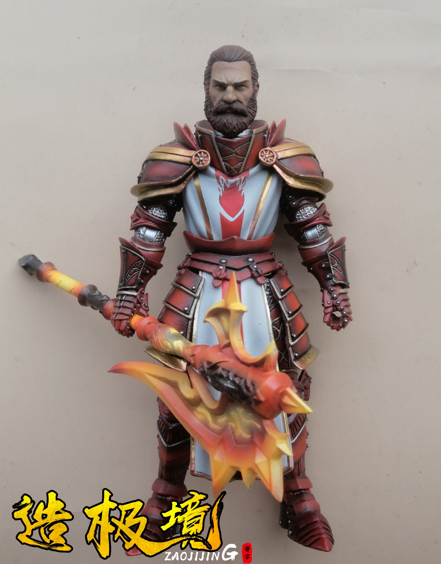 【Legion Customization】 Red Priest