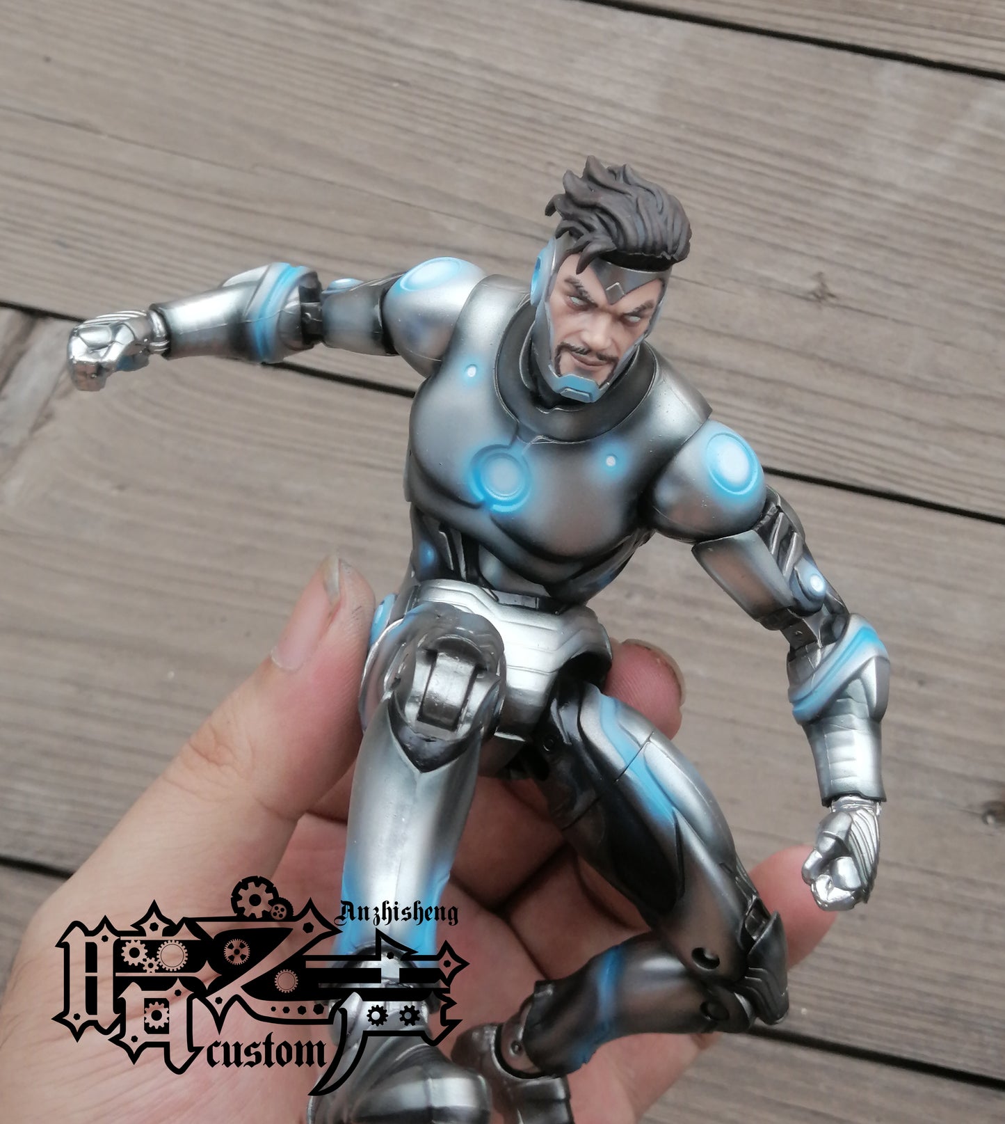 World superhero character【Ultimate Iron Man】