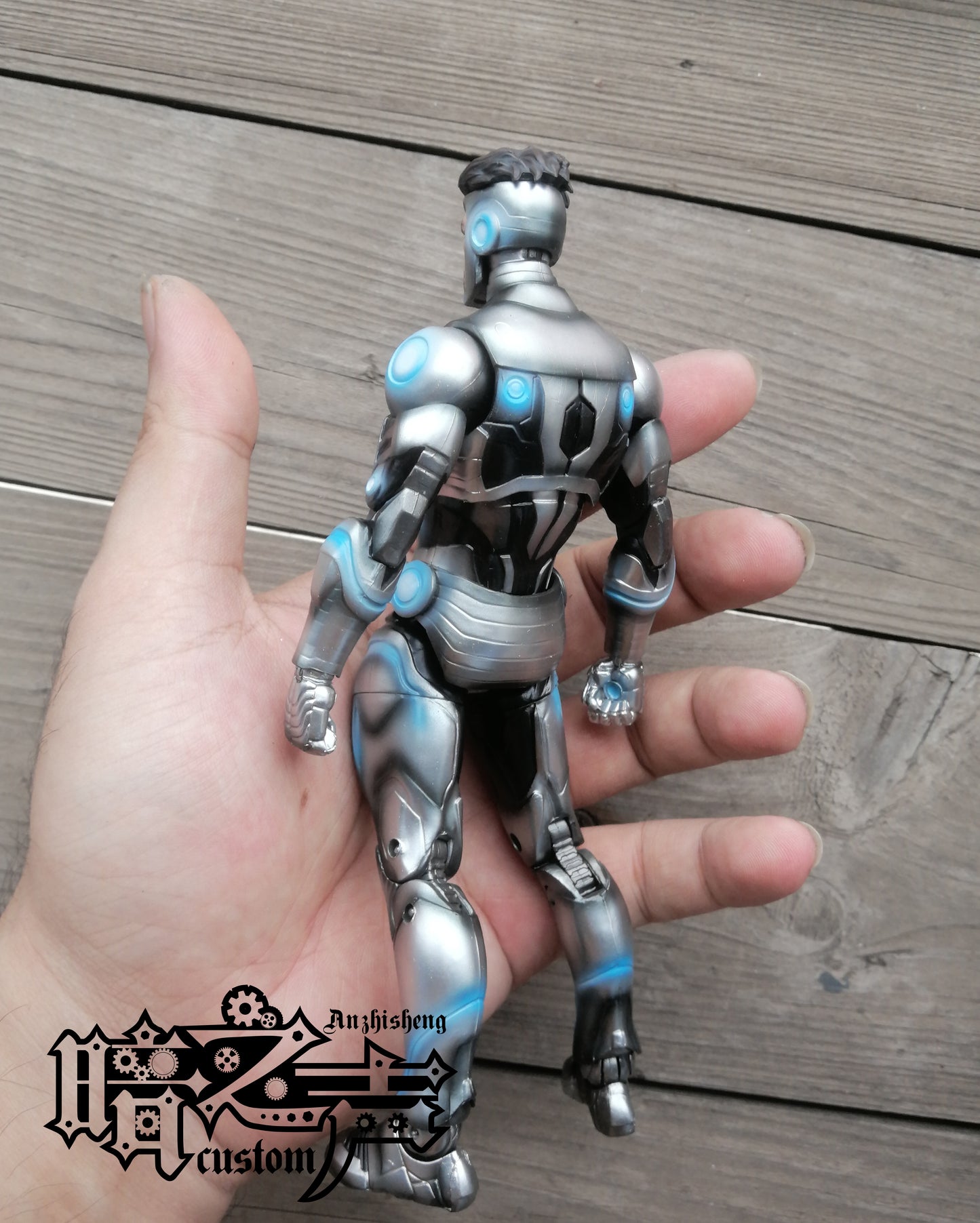 World superhero character【Ultimate Iron Man】