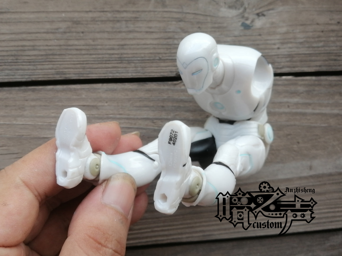 World superhero character【Ultimate Iron Man】