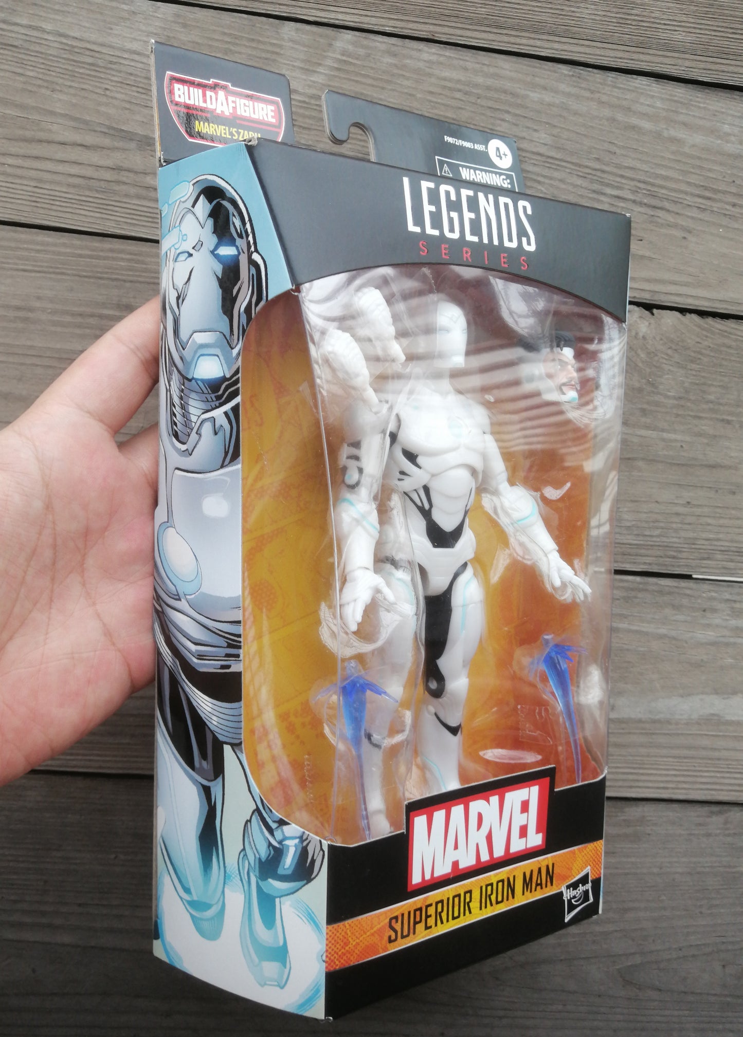 World superhero character【Ultimate Iron Man】