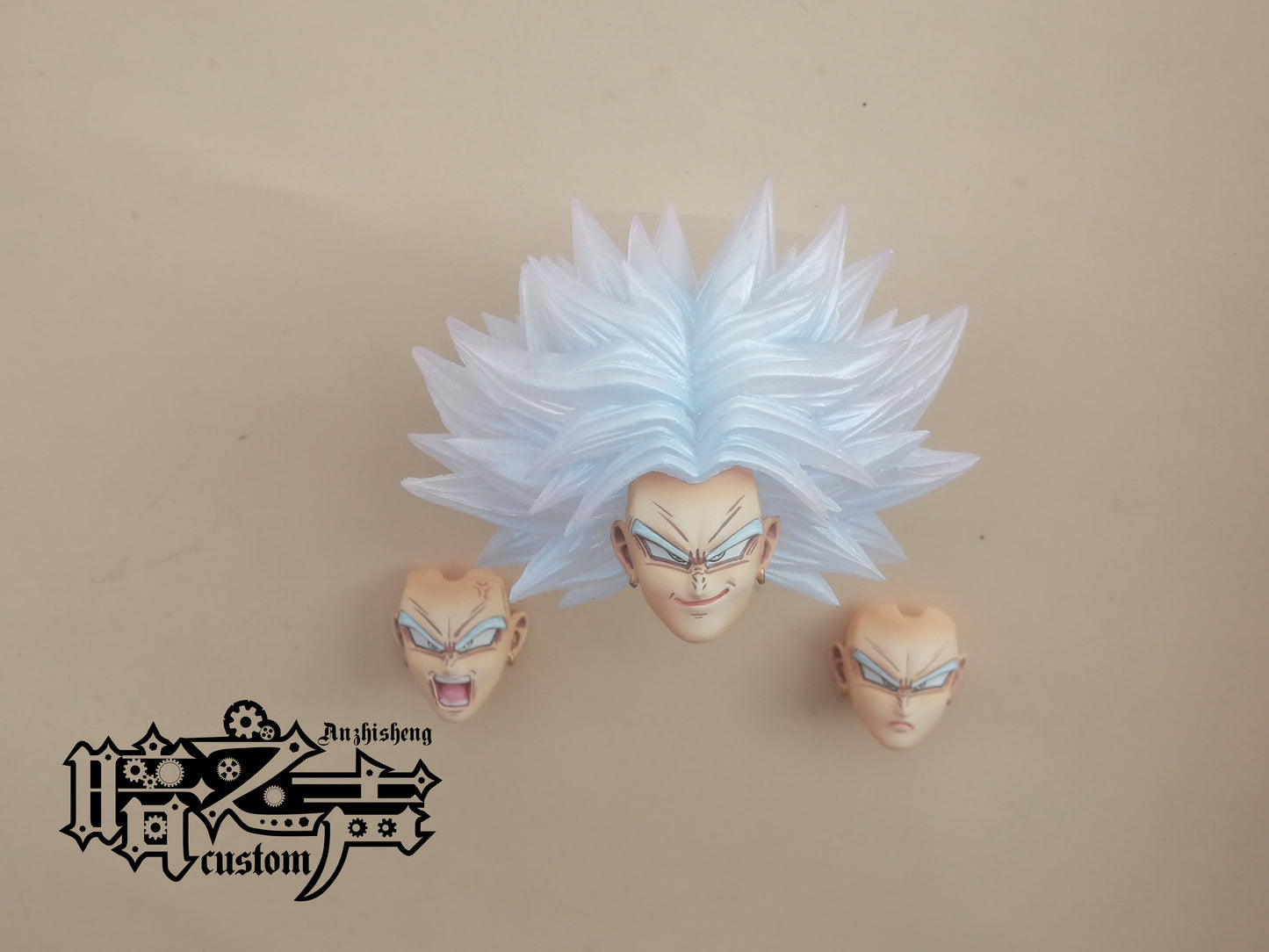 Dragon Ball Diy - SSJ1 Broly Head Sculpture