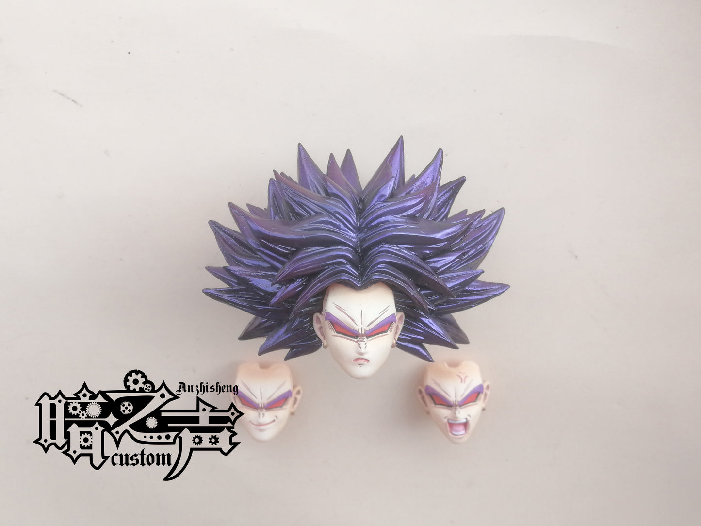 Dragon Ball Diy - SSJ1 Broly Head Sculpture