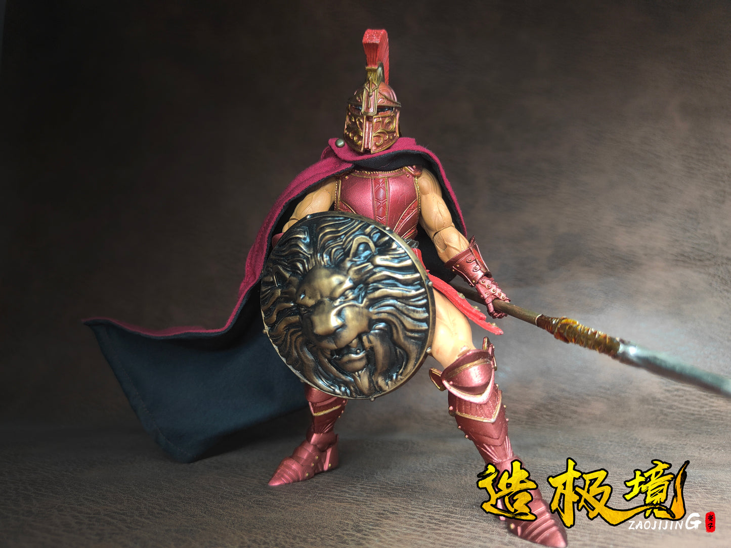 Fabric customization   01 Gladiator Cape [MoZhuang]