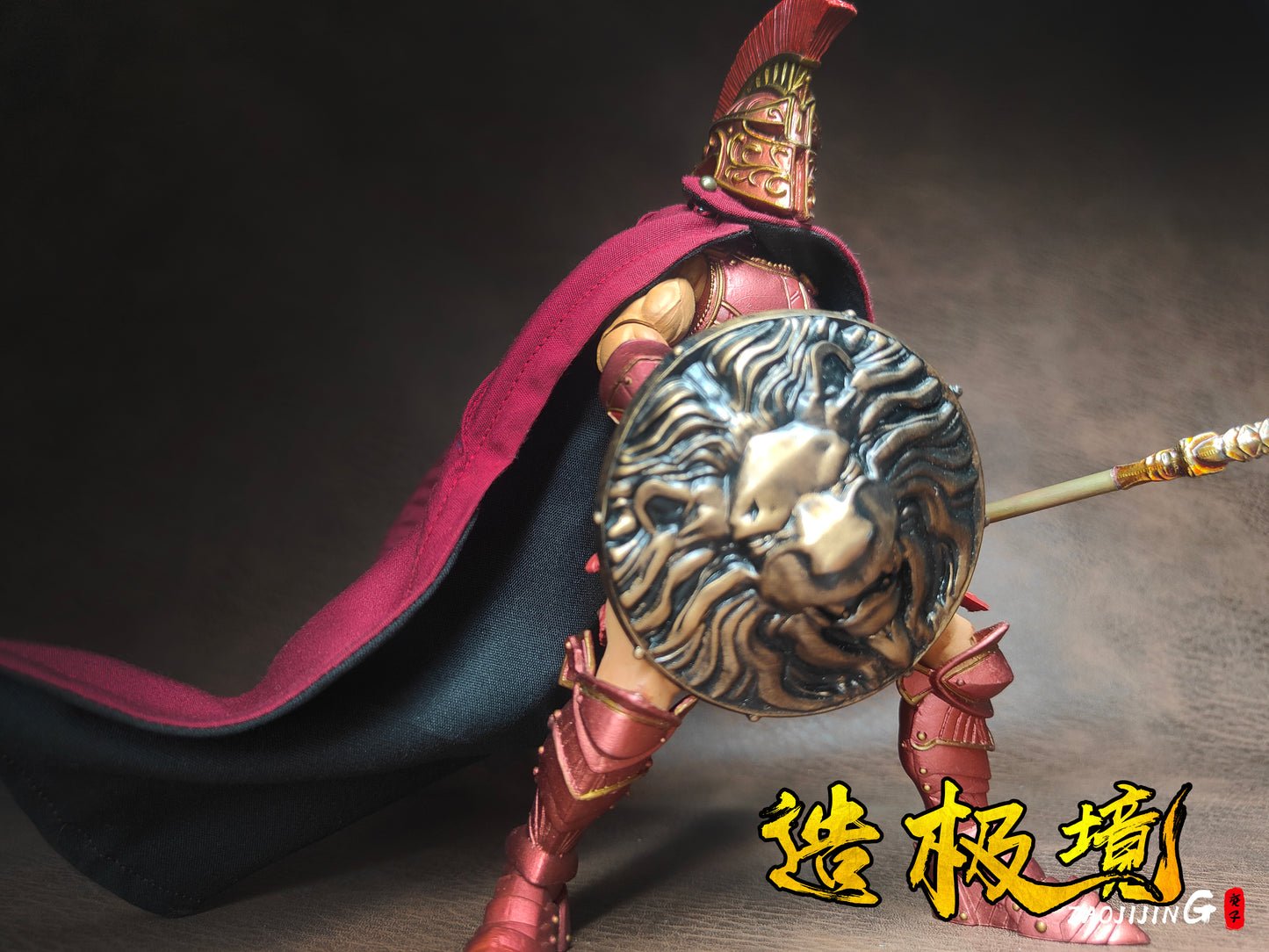 Fabric customization   01 Gladiator Cape [MoZhuang]