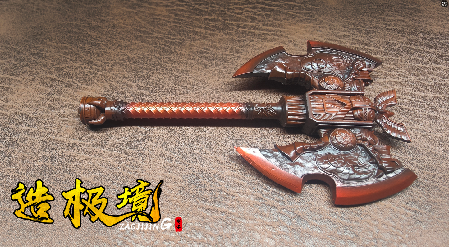 Weapon - Man King Axe