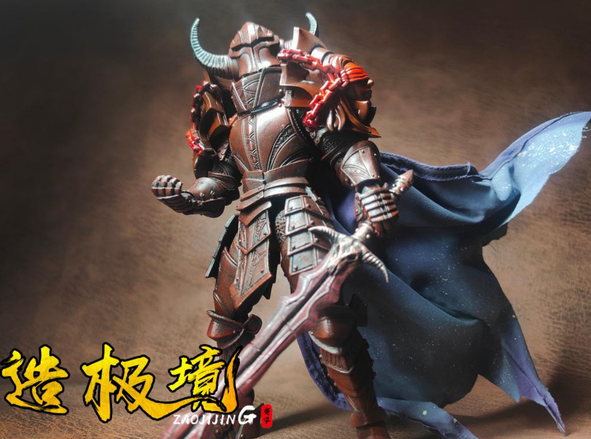 Fabric customization   011 Dragon Knight Damaged Cape [MoZhuang]