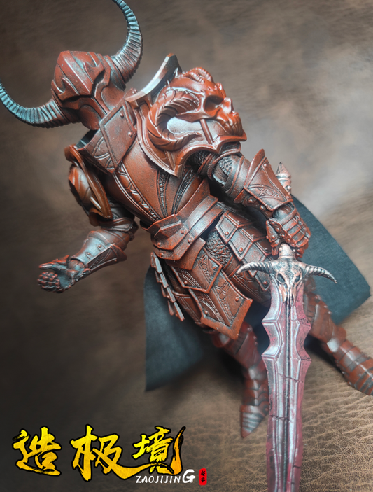 Fabric customization   011 Dragon Knight Damaged Cape [MoZhuang]