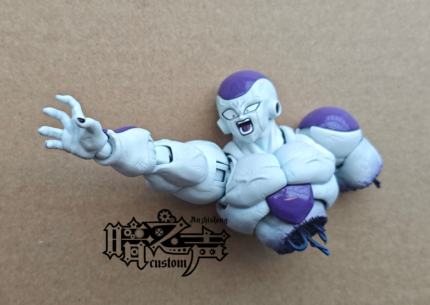 Dragon Ball Diy - War damage Flisa parts package