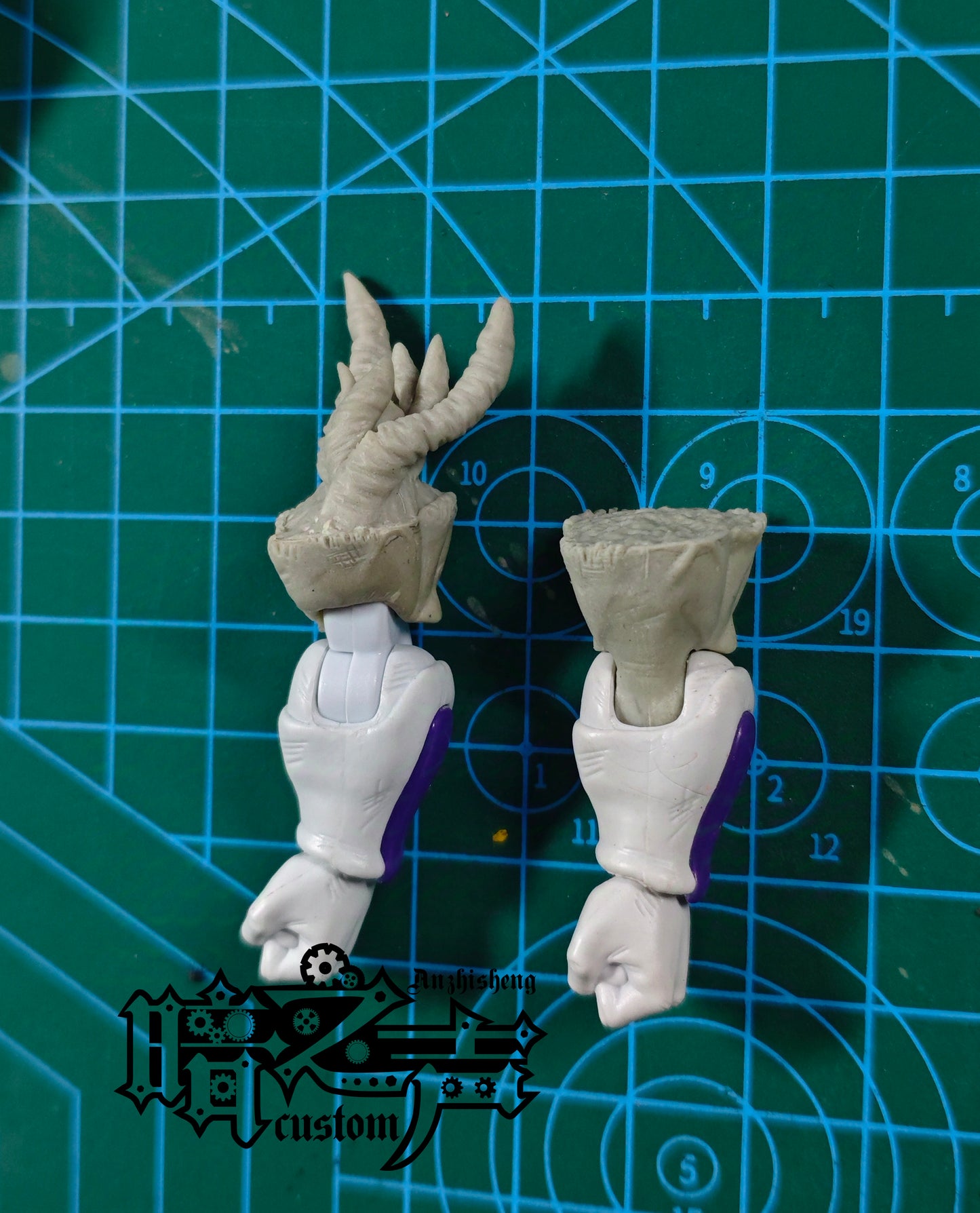 Dragon Ball Diy - War damage Flisa parts package