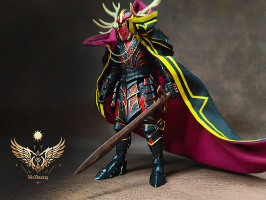 Fabric customization  02 Vampire Cape [MoZhuang]