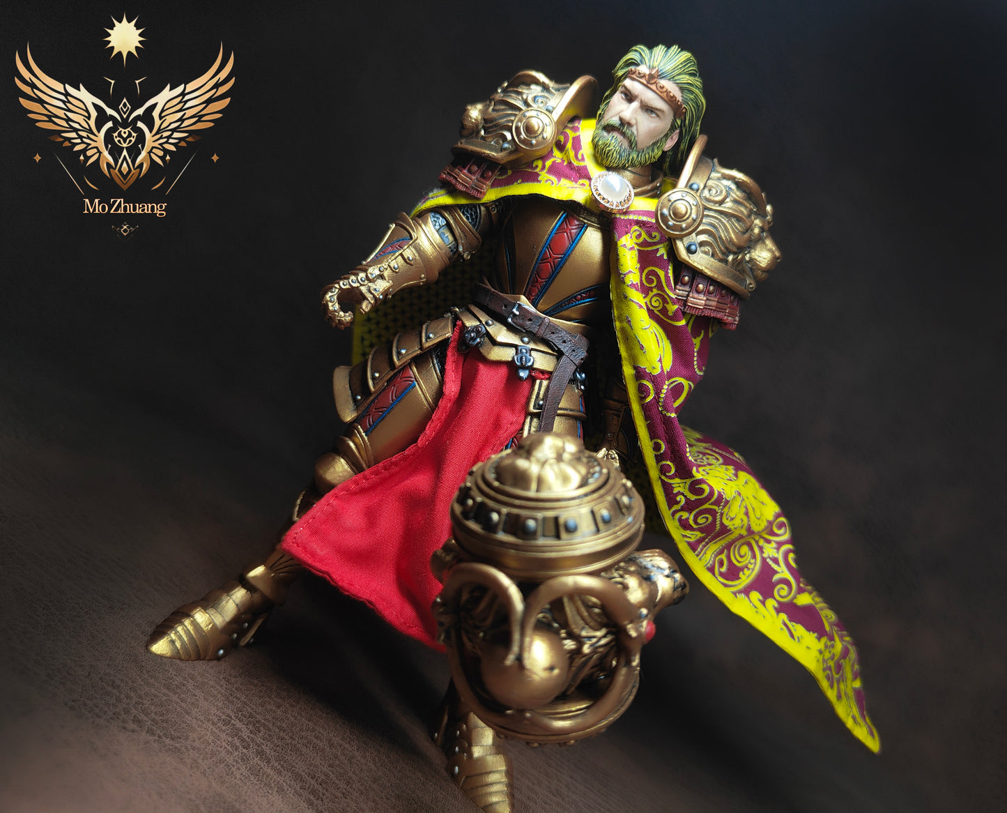 Fabric customization 03 Sun God Cape [MoZhuang]