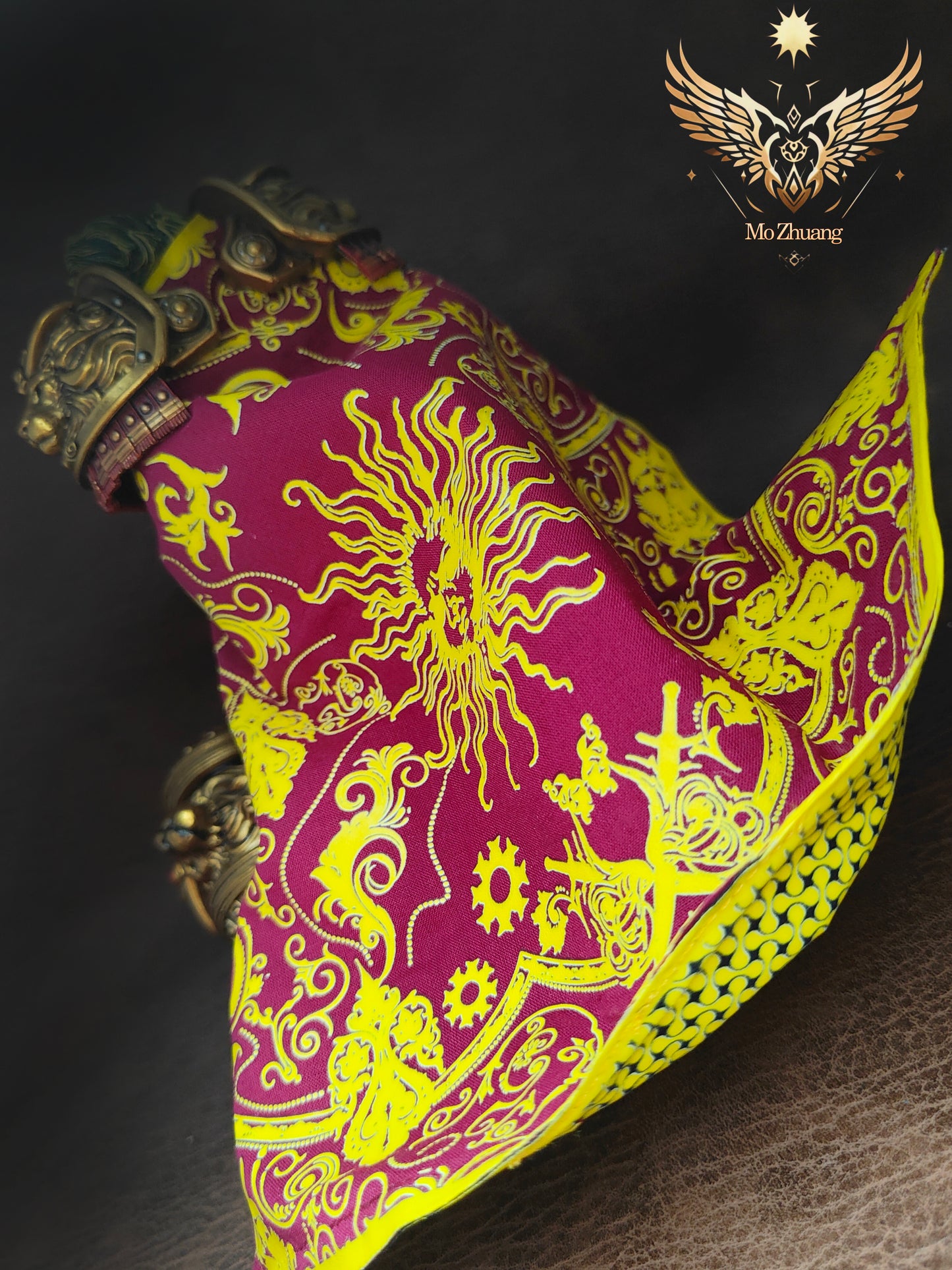 Fabric customization 03 Sun God Cape [MoZhuang]