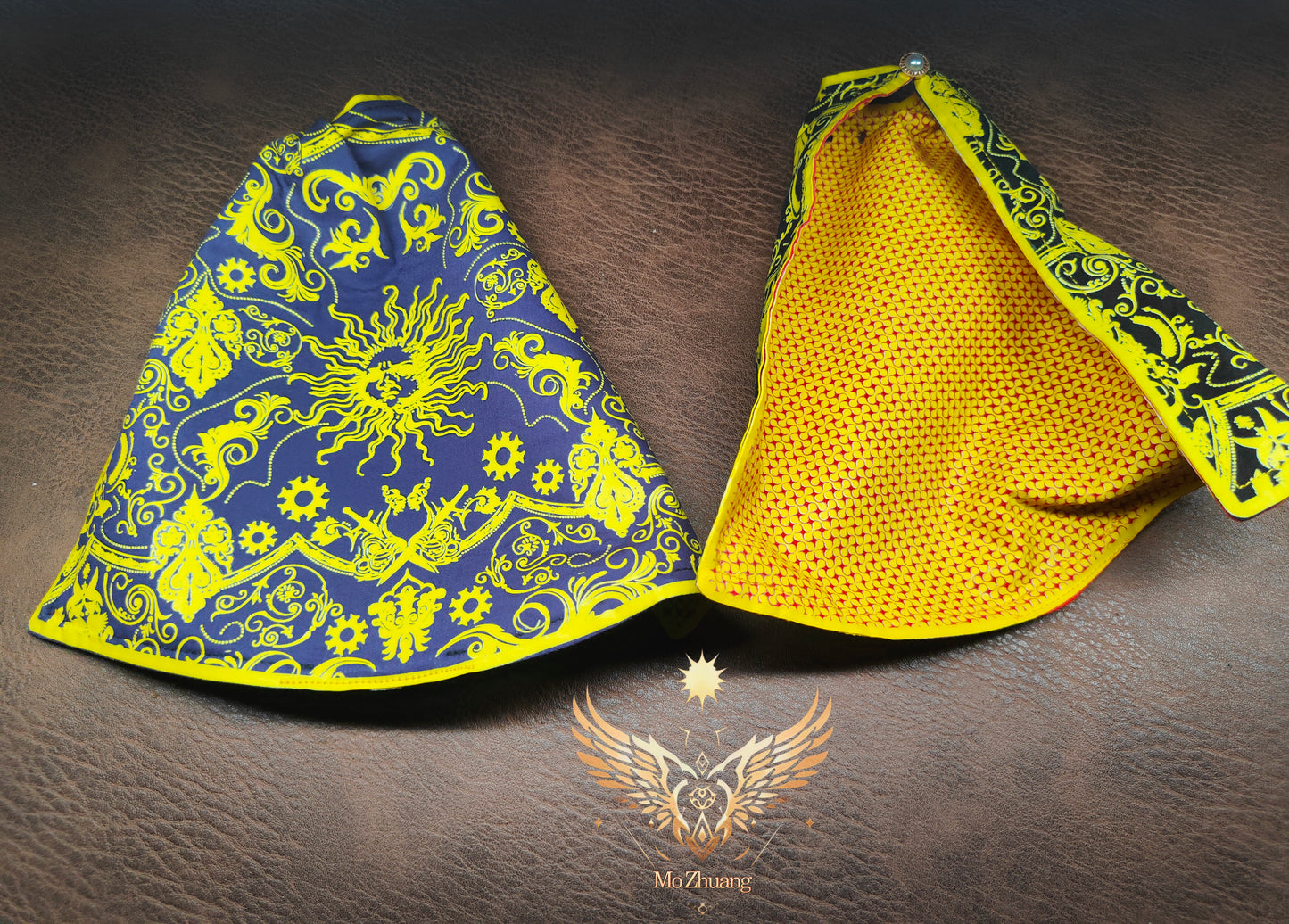 Fabric customization 03 Sun God Cape [MoZhuang]
