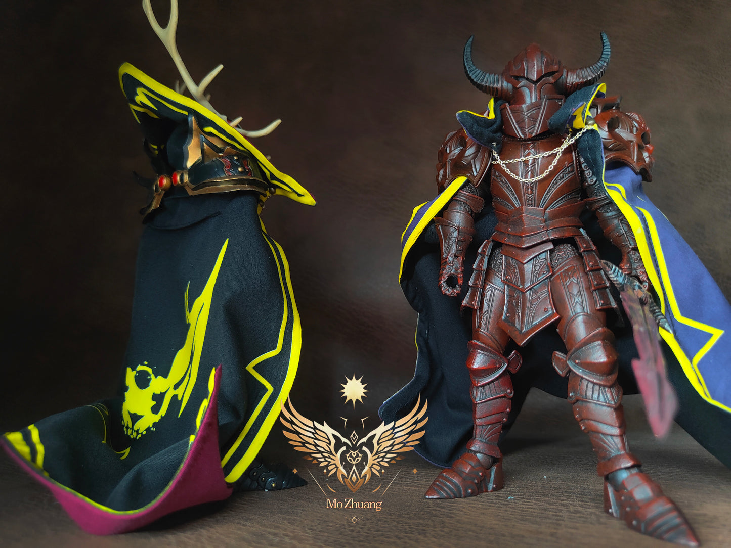 Fabric customization  02 Vampire Cape [MoZhuang]