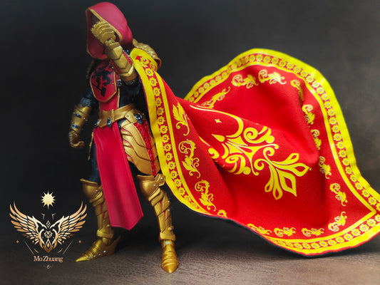Fabric customization  04 Female Mage Cape [MoZhuang]
