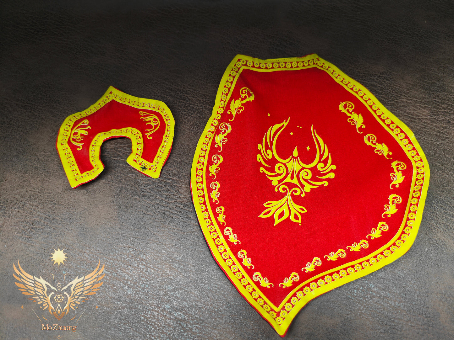 Fabric customization  04 Female Mage Cape [MoZhuang]